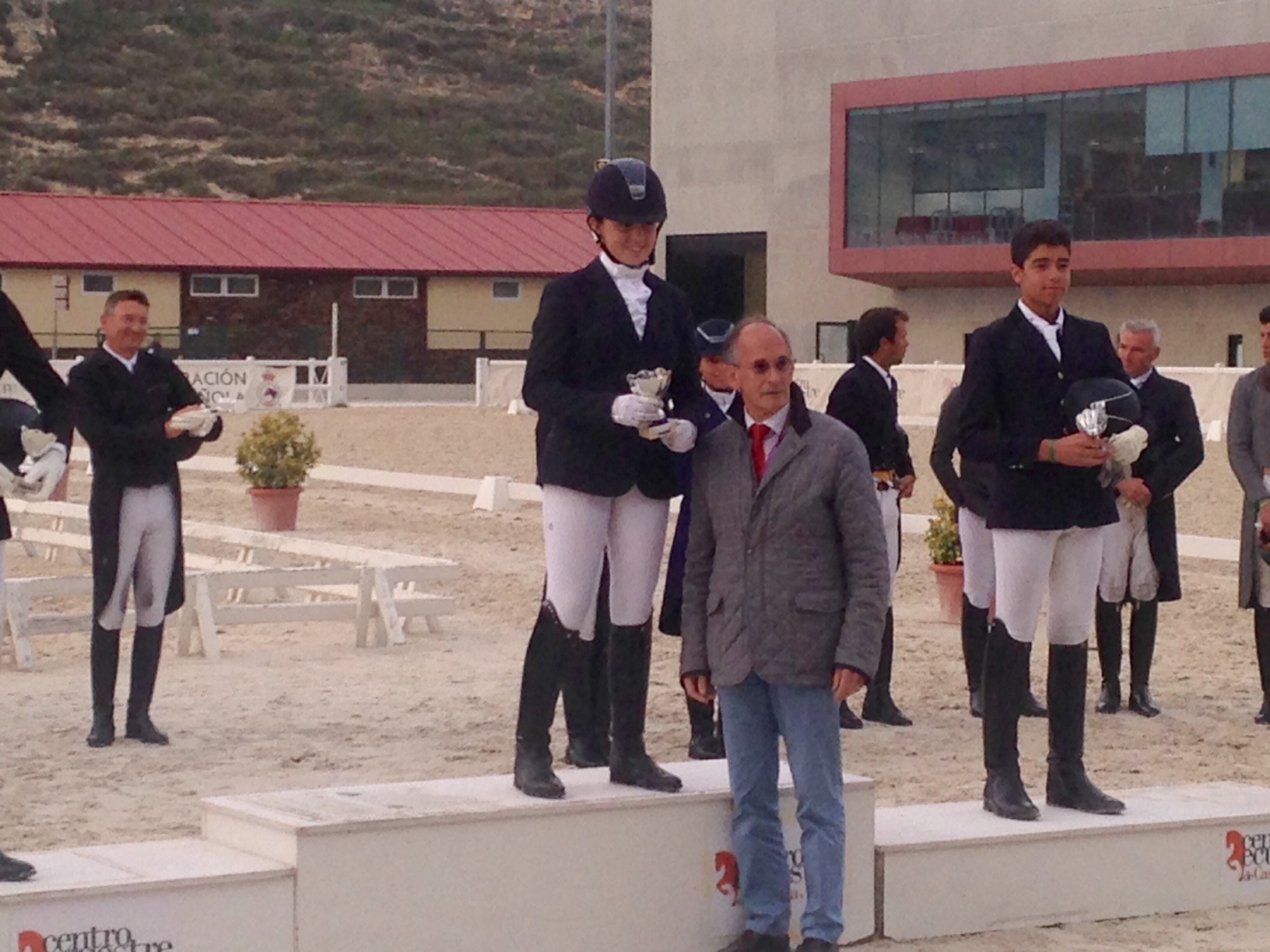 Nuevo Oro para Ane Martín Ladrón en el Internacional de Segovia